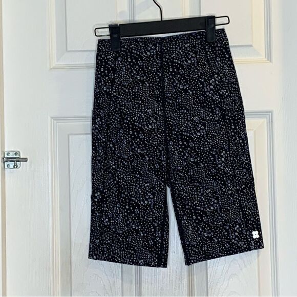 Sweaty Betty Power Bike Shorts 9” Inseam Black/Purple Size  XS - Picture 6 of 10